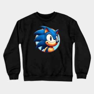 Timeless Gaming Adventure: Whimsical Art Prints Featuring Classic Games for Nostalgic Gamers! Crewneck Sweatshirt